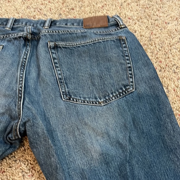 Gap medium wash slightly faded mens jeans - Picture 4 of 5